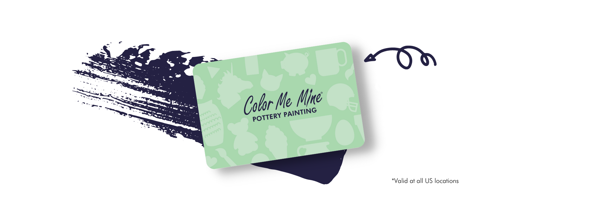 Stockton – Color Me Mine Gift card