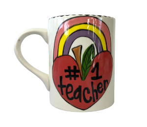 Stockton - Color Me Mine Rainbow Apple Mug
