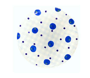 Stockton - Color Me Mine Blueberry Plate