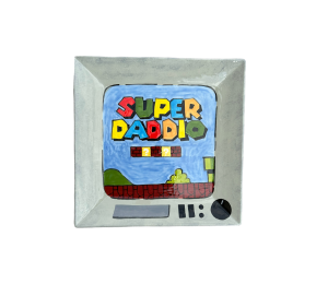 Stockton - Color Me Mine Super Daddio Plate