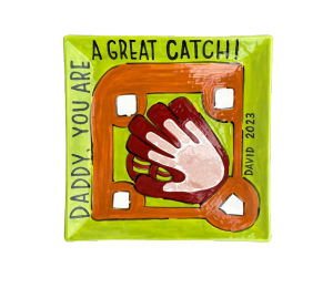 Stockton - Color Me Mine Handprint Baseball