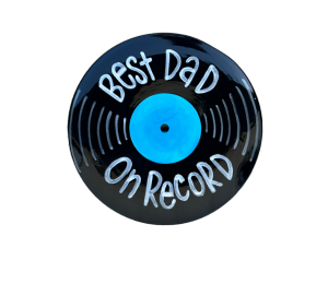 Stockton - Color Me Mine Record Plate