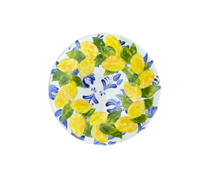 Stockton - Color Me Mine Lemon Delft Platter