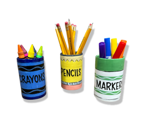 Stockton - Color Me Mine School Supplies