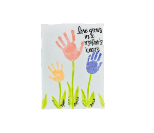 Stockton - Color Me Mine Mother's Garden Platter