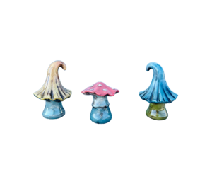 Stockton - Color Me Mine Rustic Mushroom Trio