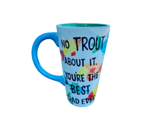Stockton - Color Me Mine No Trout About It Mug