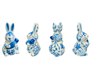 Stockton - Color Me Mine Chinoiserie Bunny
