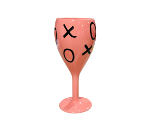 Stockton - Color Me Mine XOXO Wine Glass