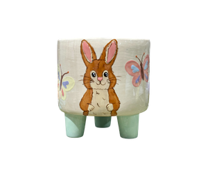 Stockton - Color Me Mine Hoppy's Garden Planter