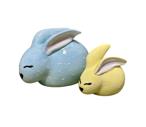 Stockton - Color Me Mine Fern & Sprout Bunnies